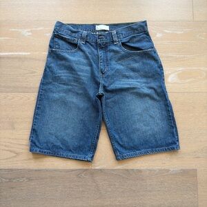 Levi's Silvertab Men’s True Short Dark Blue Size 32 w/ 12” Inseam